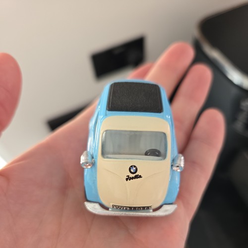 Kinsmart bmw isetta bubble - isetta, car