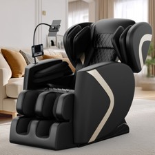 Full Body Massage Chair Black
