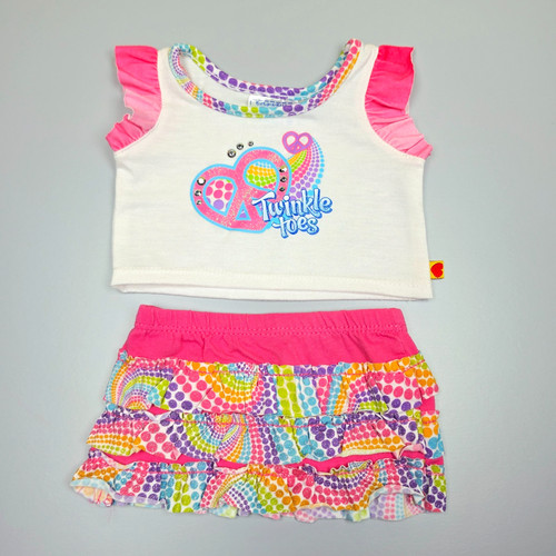 Build bear twinkle toes - bear,