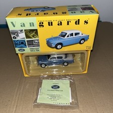 Corgi Vanguards Hillman Minx 111A Azure Blue   VA06802   RARE