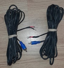 2 BOSE LIFESTYLE ACOUSTIMASS SPEAKER CABLES please read description 