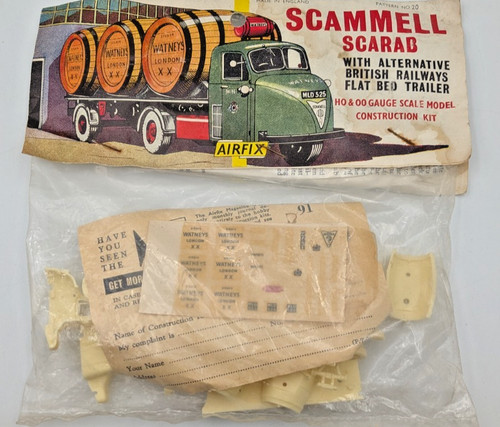 Airfix gauge scammell - oo, ho