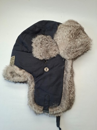 Brekka blue fur - fur, blend