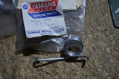 Yamaha genuine yz400 yz250 - yz400,