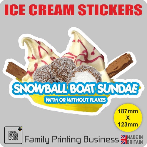 Ice cream van stickers - stickers, 60