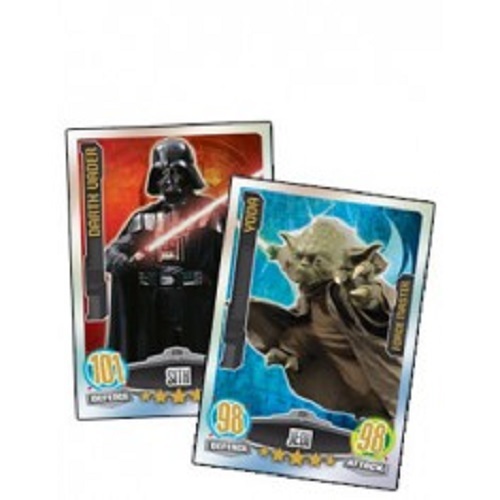 Star wars movie force attax - star,