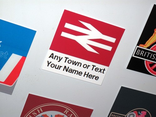 Personalised british rail - personalised,