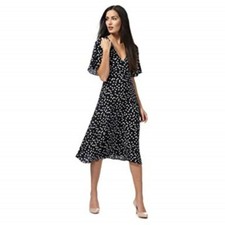 The Collection Blue Spot Print