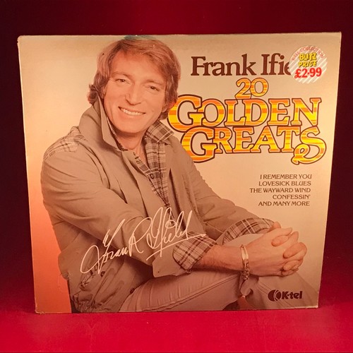 Frank ifield golden greats - ifield,