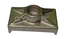 Keiser cycle friction plate - m3,
