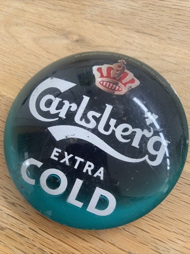 Used carlsberg lager vintage - used,