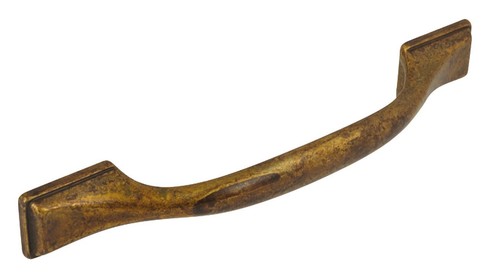 Antique brass effect finish - brass,