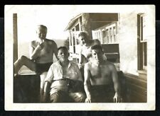 Vintage Photo SHIRTLESS MATURE