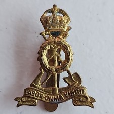 Royal Pioneer Corps Cap Badge