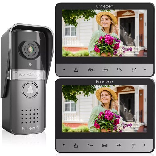 Tmezon wired video - wired, doorbell