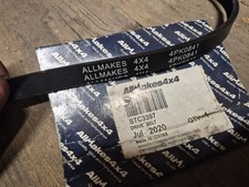 Range rover p38 air con belt