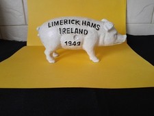 Cast Iron Money Box Pig