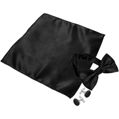 Bow tie and handkerchief - tie,
