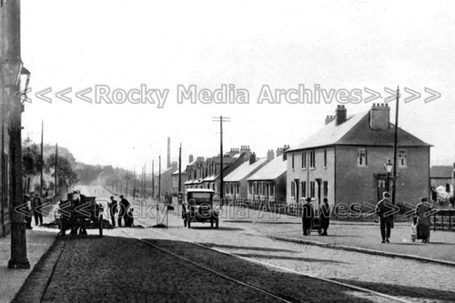 Whh street view - street, kilbarchan