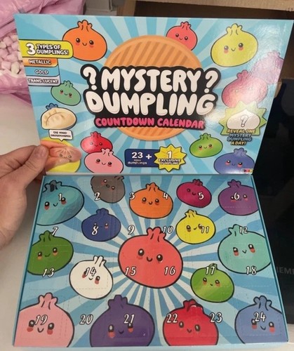 Fidget mystery dumpling advent - fidget,