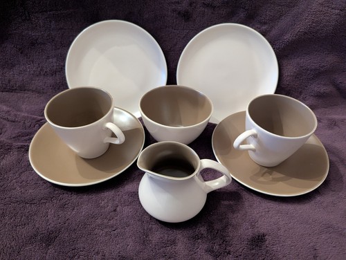 Vintage poole pottery c54 - poole,