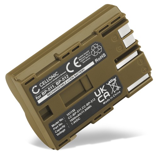 Battery for canon mv600i - battery,