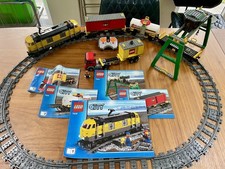 Lego City Train Set 7939 With