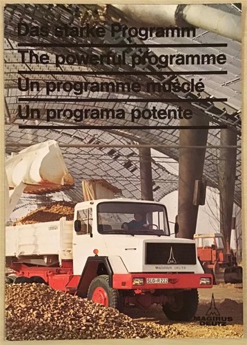 Magirus deutz trucks - deutz,
