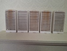 cannon misermatic delux gas radients  For fire X 5. Used But In Great Condition.