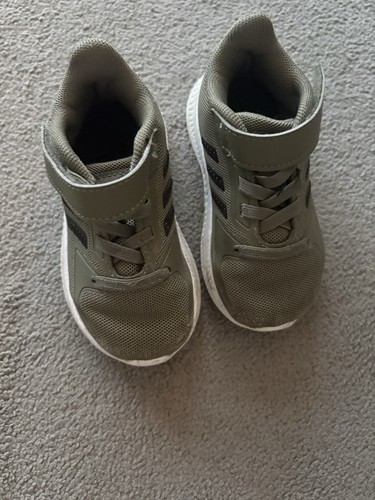Adidas khaki trainers - khaki,