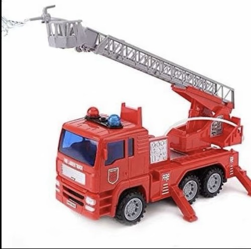 25cm red fire - red, with