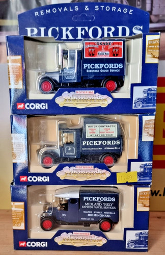 Corgi 61207 pickfords - corgi,