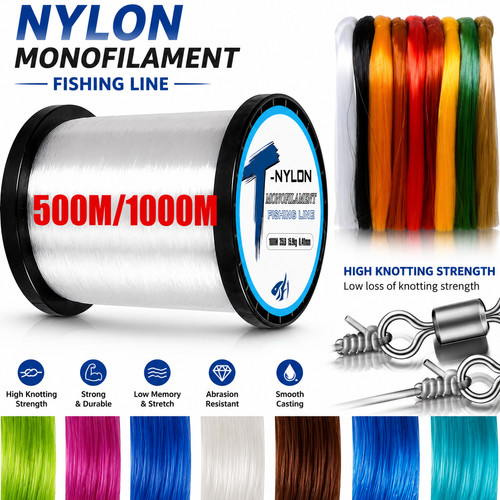 500m 1000m nylon - nylon, line