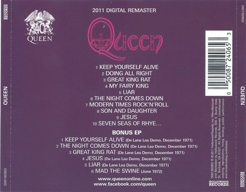 Queen deluxe 2 - deluxe, cd