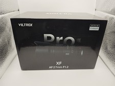 Viltrox XF-27 F1.2 AF PRO Fuji