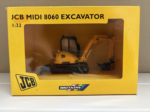 Britains 40513 jcb - jcb, 8060