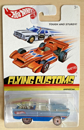 Hot wheels amphicar - hot,