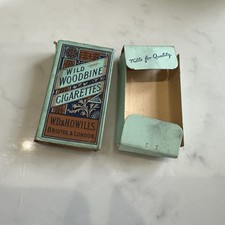 WILD WOODBINE CIGARETTE CARD