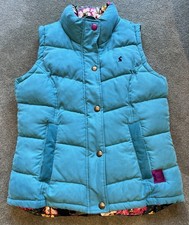 Joules Jade Green Higham Gilet