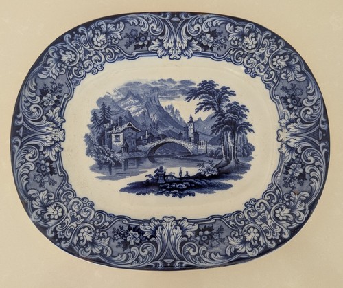 Antique royal doulton - royal, flow