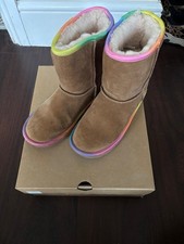 RARE RAINBOW UGGS BARELY WORN