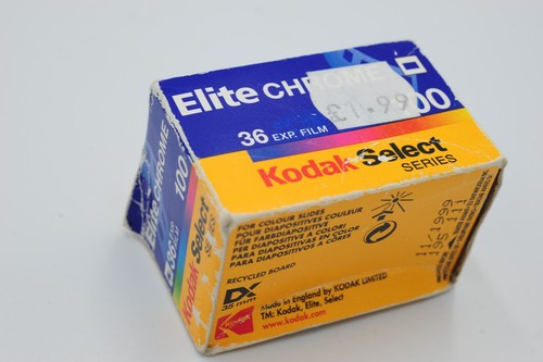 Kodak elite chrome - chrome, iso/asa