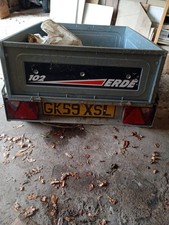 Erde 102 Car Trailer