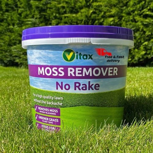 Vitax moss remover rake and - remover, no