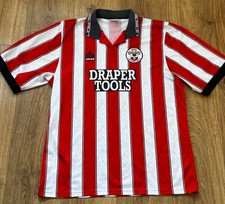Admiral Authentic Genuine Southampton FC Home Shirt 1991-93 Large 46” Original ⚽