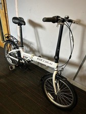 Carrera Transit MINT CONDITION Folding Bike 20”wheels Aluminium Frame 3 Gears