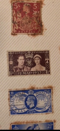 Stamp collection - stamp,