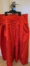 ZARA Romantic Red  Waist