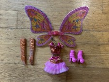 Winx Club- Believix Stella Clothes and Wings