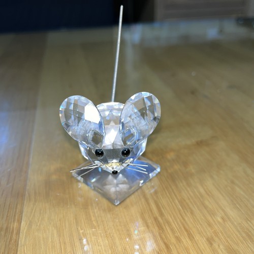 Swarovski crystal mouse - swarovski,